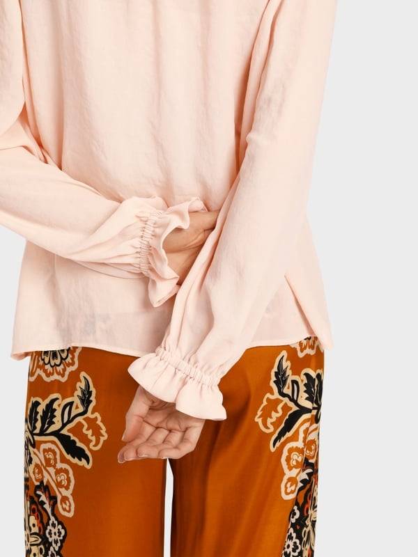 Marc Cain Leichte Bluse Aus Recyceltem Polyester