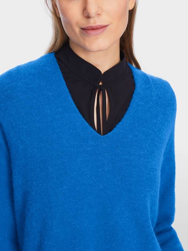 Marc Cain Leichter Sweater 100% Made In Germany