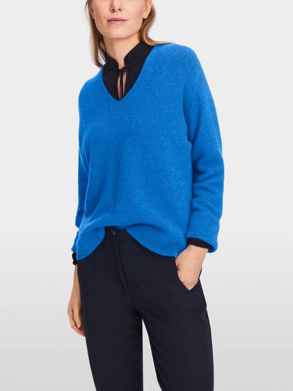 Marc Cain Leichter Sweater 100% Made In Germany