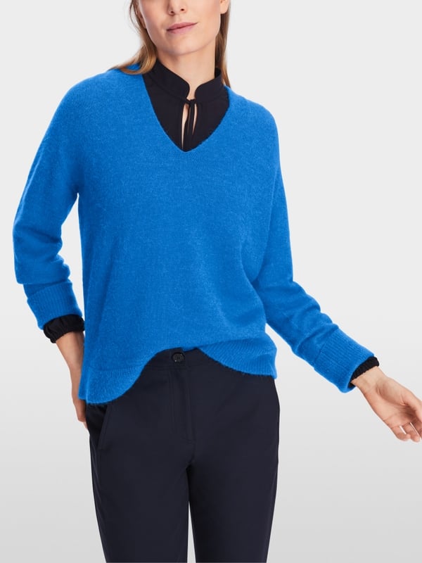 Marc Cain Leichter Sweater 100% Made In Germany