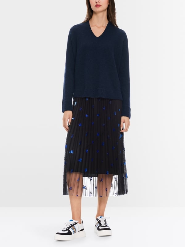 Marc Cain Leichter Sweater 100% Made In Germany