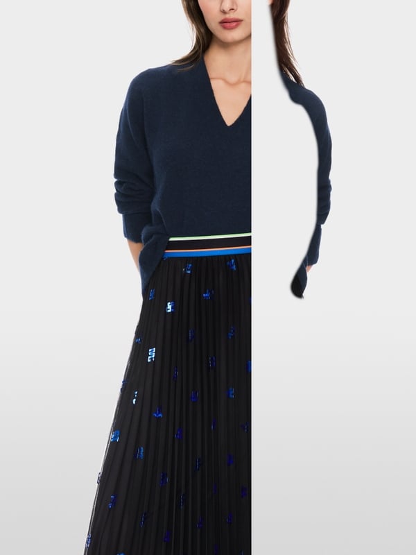 Marc Cain Leichter Sweater 100% Made In Germany