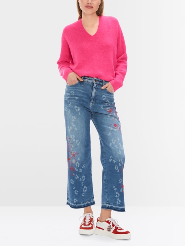 Marc Cain Leichter Sweater 100% Made In Germany