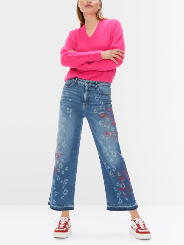 Marc Cain Leichter Sweater 100% Made In Germany