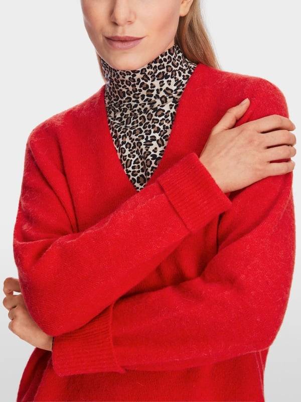 Marc Cain Leichter Sweater 100% Made In Germany