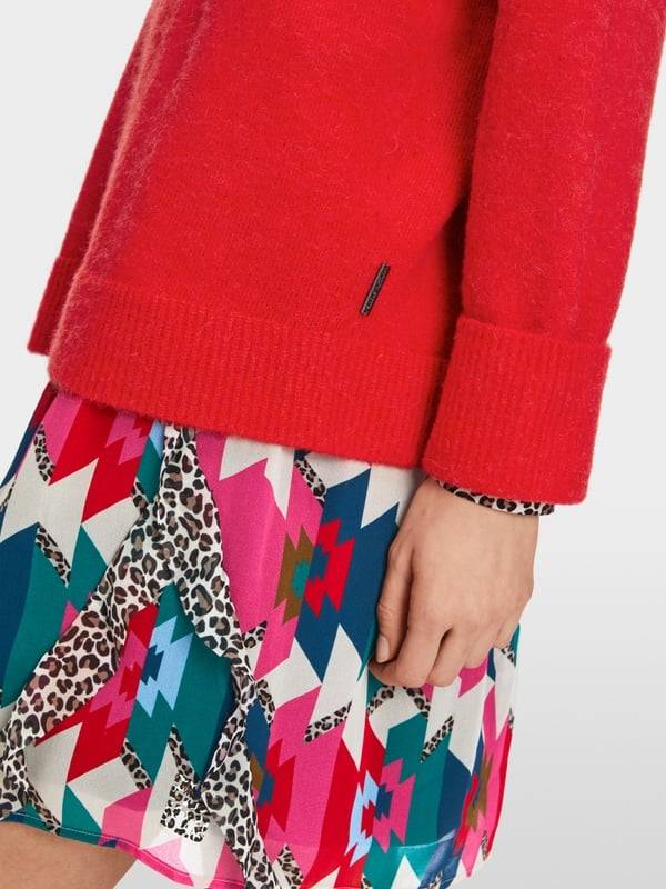 Marc Cain Leichter Sweater 100% Made In Germany
