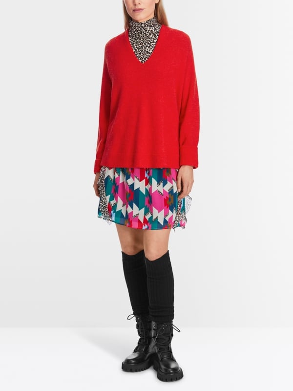 Marc Cain Leichter Sweater 100% Made In Germany