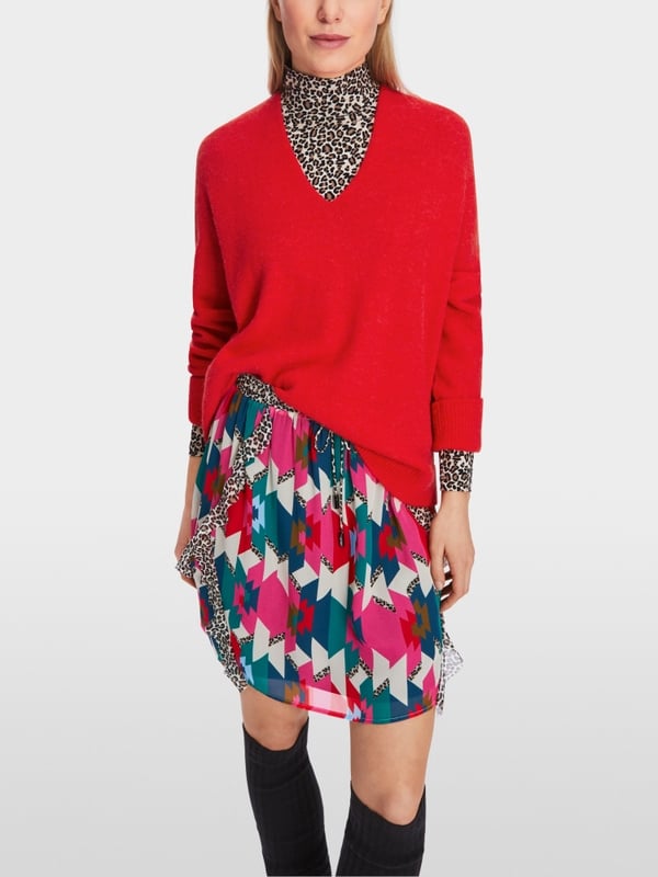 Marc Cain Leichter Sweater 100% Made In Germany