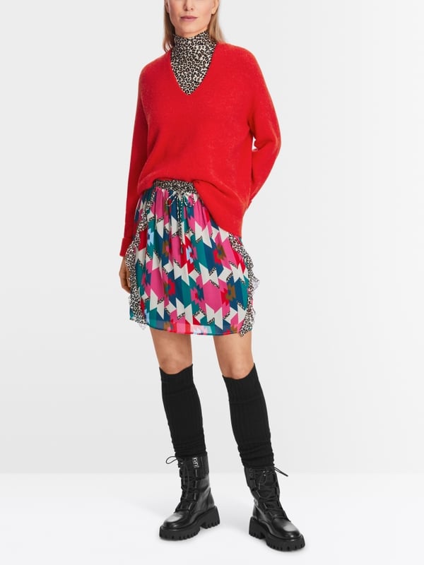 Marc Cain Leichter Sweater 100% Made In Germany