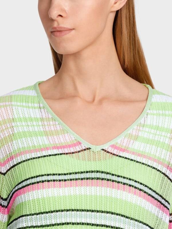 Marc Cain Leichter Sweater Knitted In Germany