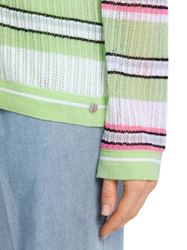 Marc Cain Leichter Sweater Knitted In Germany