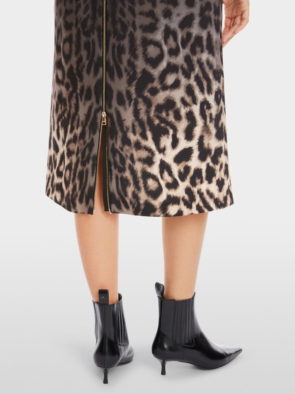 Marc Cain Leo-Kleid Mit Raffiniertem Schnitt