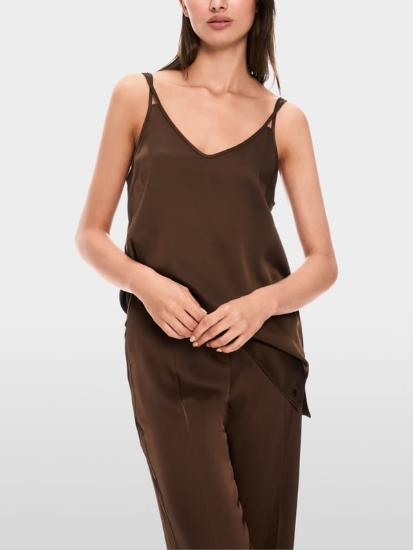 Marc Cain Locker Geschnittenes Top