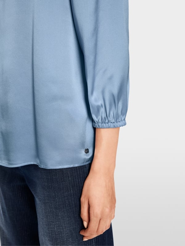 Marc Cain Lockere Seidenbluse