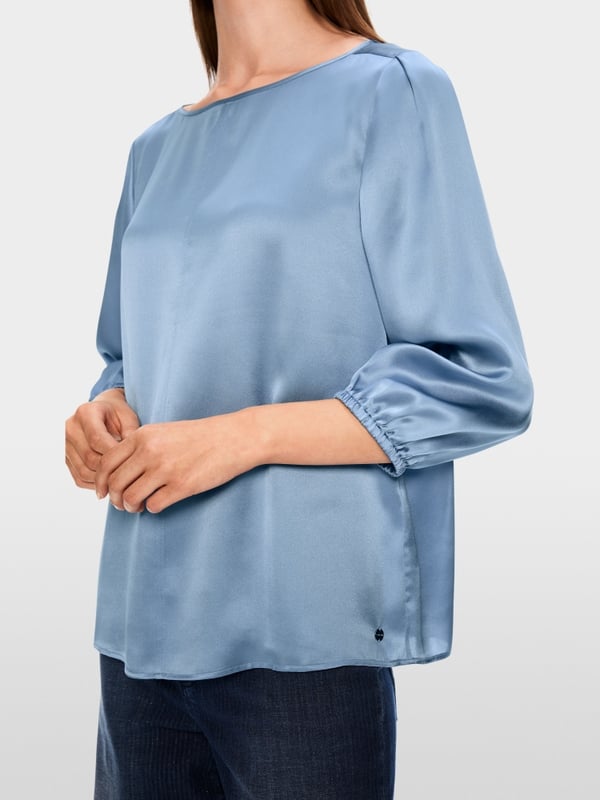 Marc Cain Lockere Seidenbluse