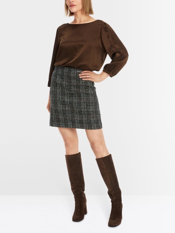 Marc Cain Lockere Seidenbluse