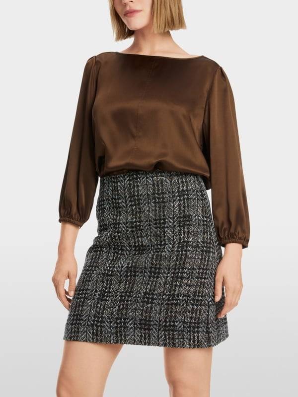 Marc Cain Lockere Seidenbluse