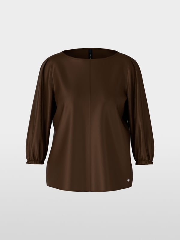 Marc Cain Lockere Seidenbluse