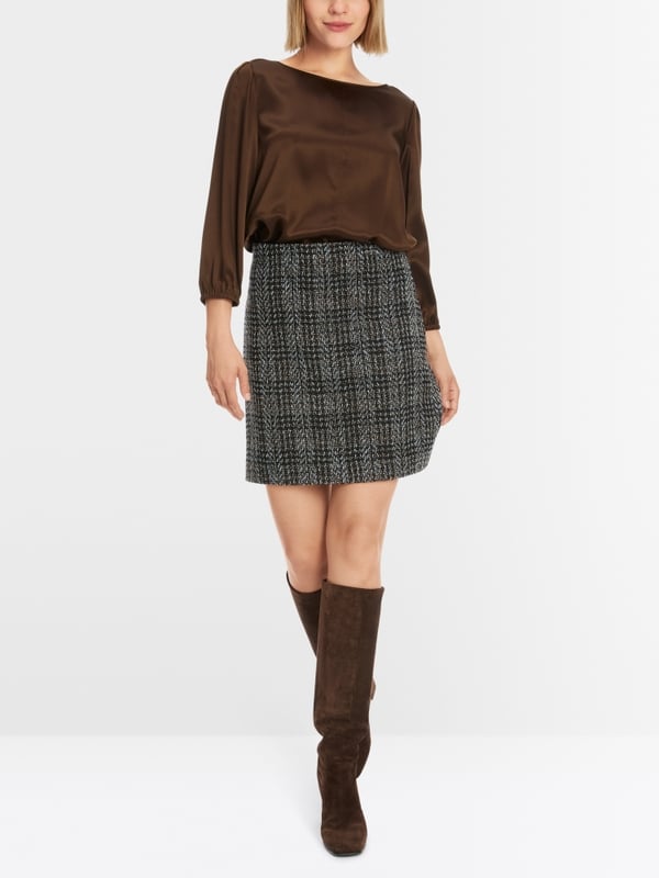 Marc Cain Lockere Seidenbluse