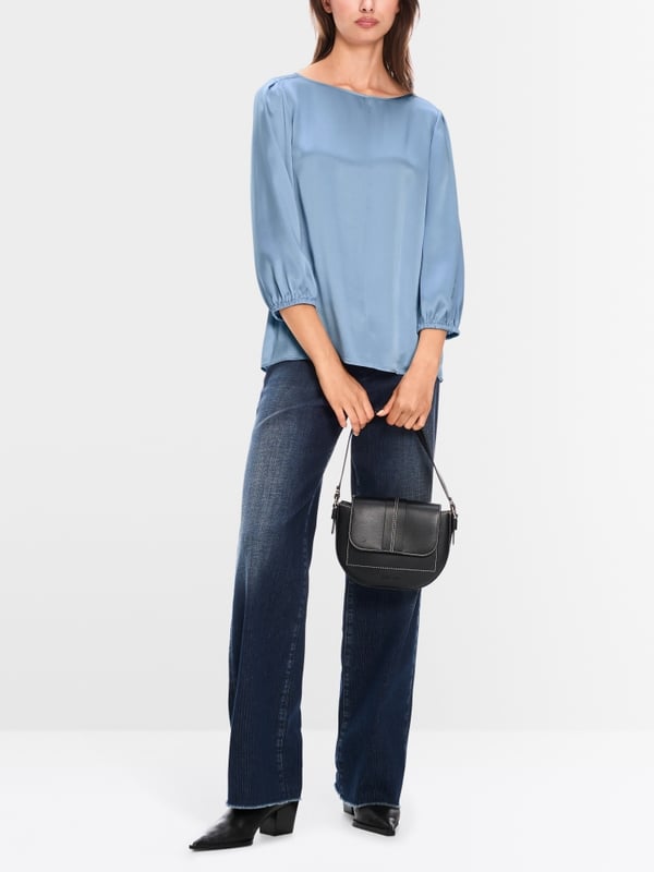 Marc Cain Lockere Seidenbluse