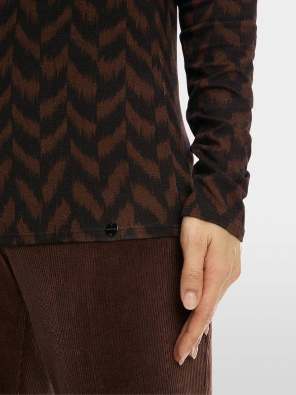 Marc Cain Longsleeve Aus Viskosestretch