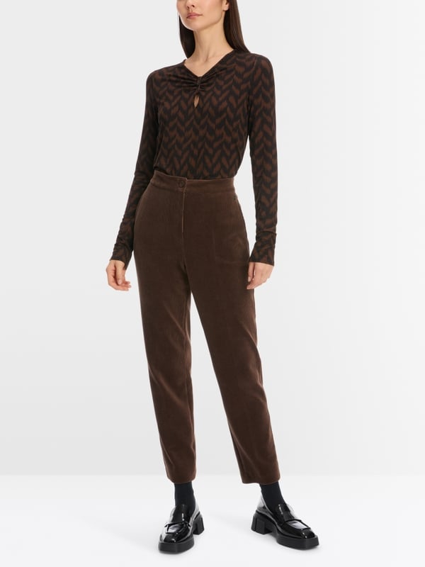 Marc Cain Longsleeve Aus Viskosestretch