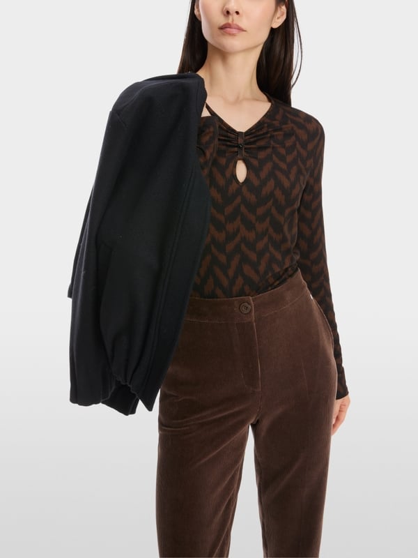 Marc Cain Longsleeve Aus Viskosestretch