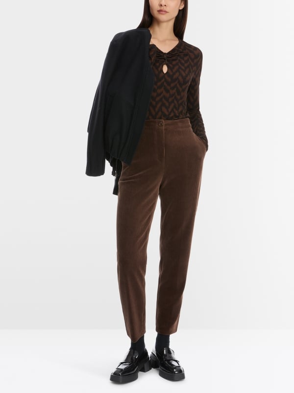 Marc Cain Longsleeve aus Viskosestretch