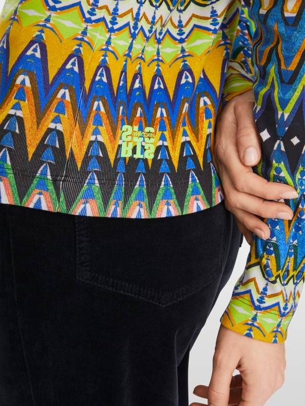 Marc Cain Longsleeve Mit Allover-Dessin