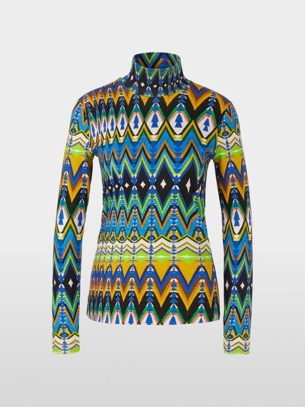 Marc Cain Longsleeve Mit Allover-Dessin