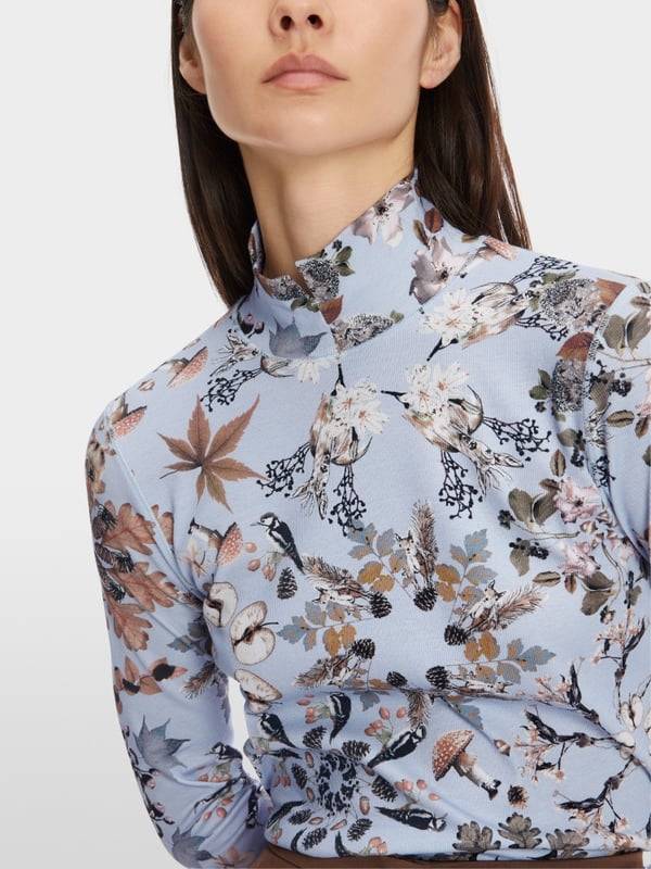 Marc Cain Longsleeve Mit Rollkragen