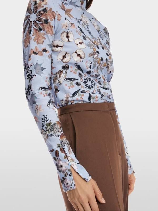 Marc Cain Longsleeve Mit Rollkragen