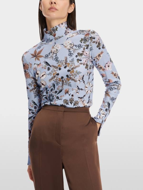 Marc Cain Longsleeve Mit Rollkragen