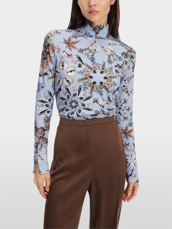 Marc Cain Longsleeve Mit Rollkragen