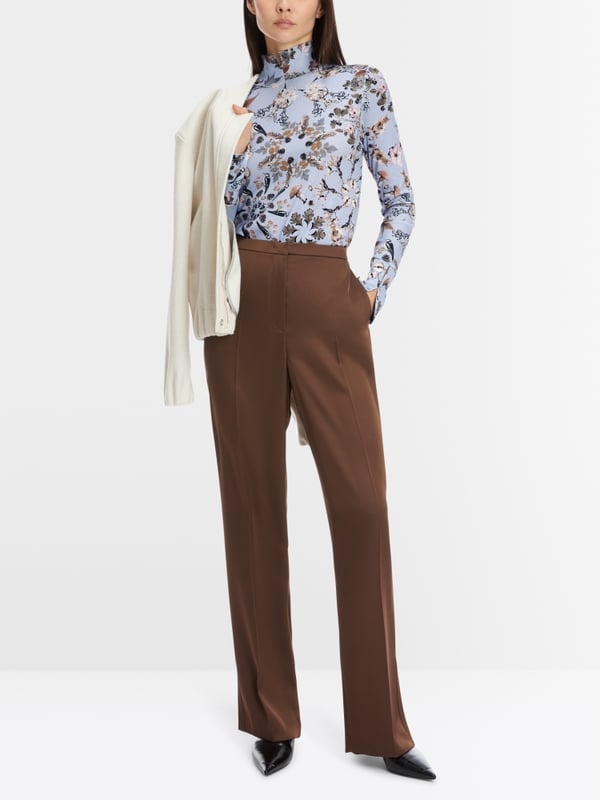 Marc Cain Longsleeve mit Rollkragen