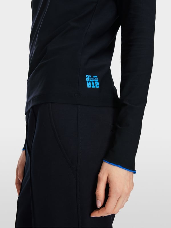 Marc Cain Longsleeve Mit Turtle-Neck