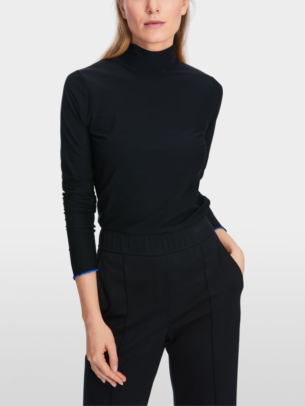 Marc Cain Longsleeve Mit Turtle-Neck