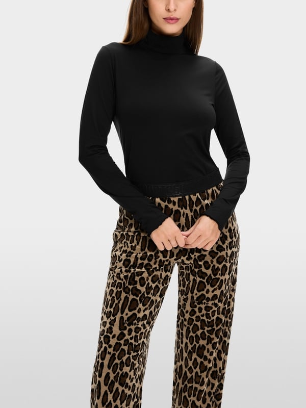 Marc Cain Longsleeve Mit Turtle-Neck