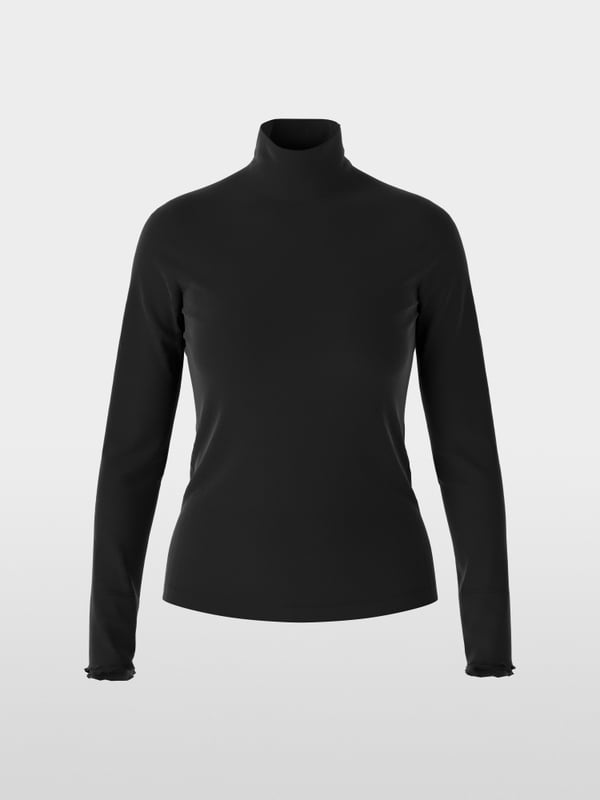 Marc Cain Longsleeve Mit Turtle-Neck