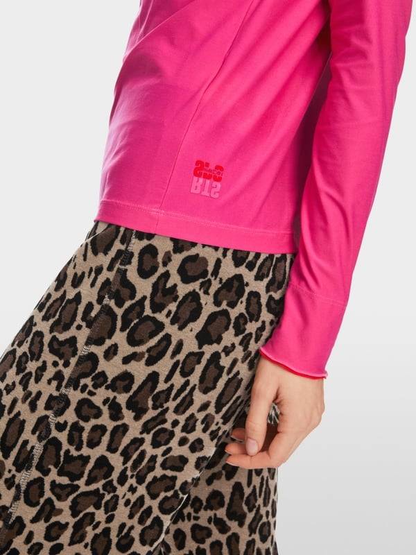 Marc Cain Longsleeve Mit Turtle-Neck