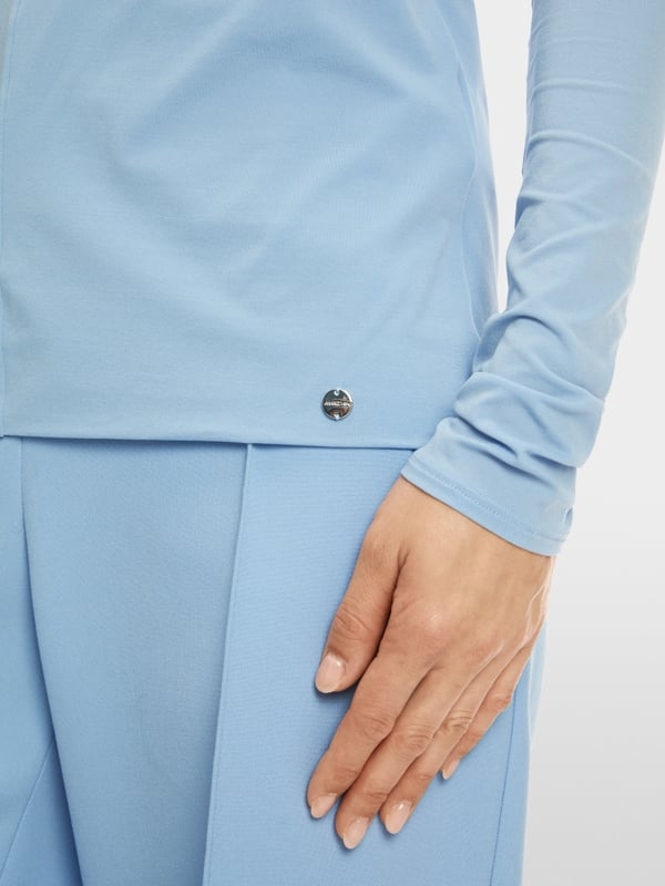 Marc Cain Longsleeve Mit Wickeleffekt