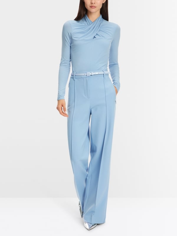 Marc Cain Longsleeve Mit Wickeleffekt