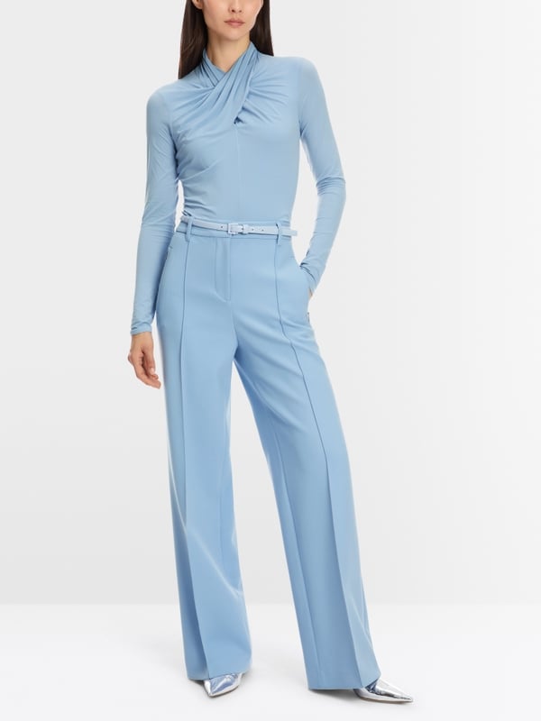 Marc Cain Longsleeve mit Wickeleffekt