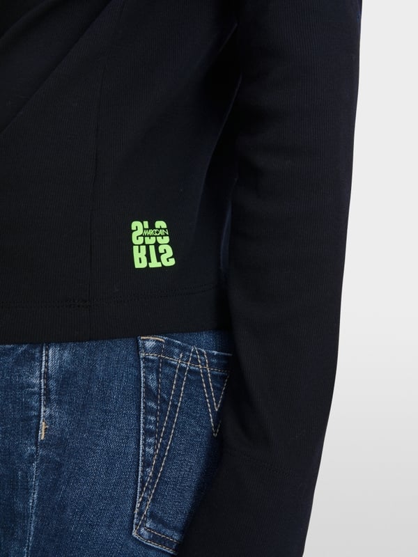 Marc Cain Longsleeve Mit Zippverschluss