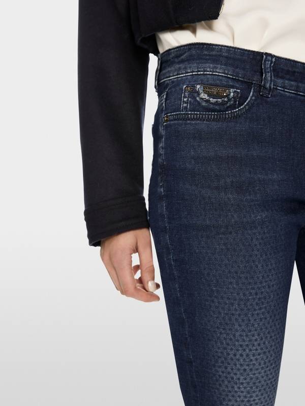 Marc Cain Low Waist Jeans - Modell SILVI