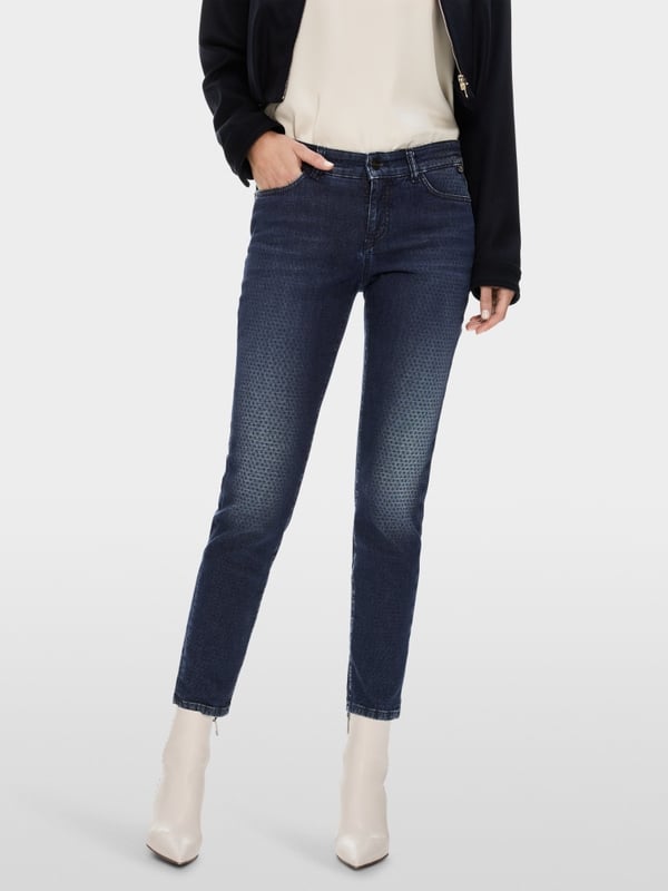 Marc Cain Low Waist Jeans - Modell SILVI