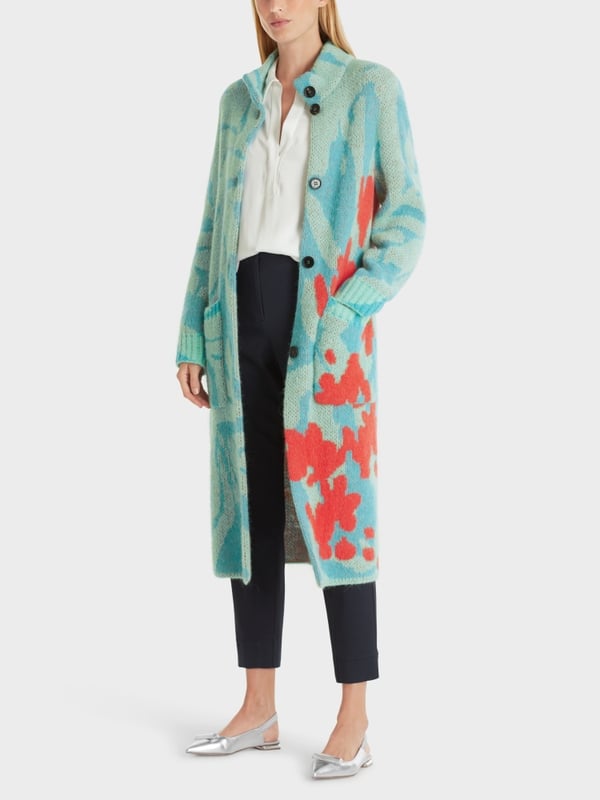 Marc Cain Mantel Knitted in Germany