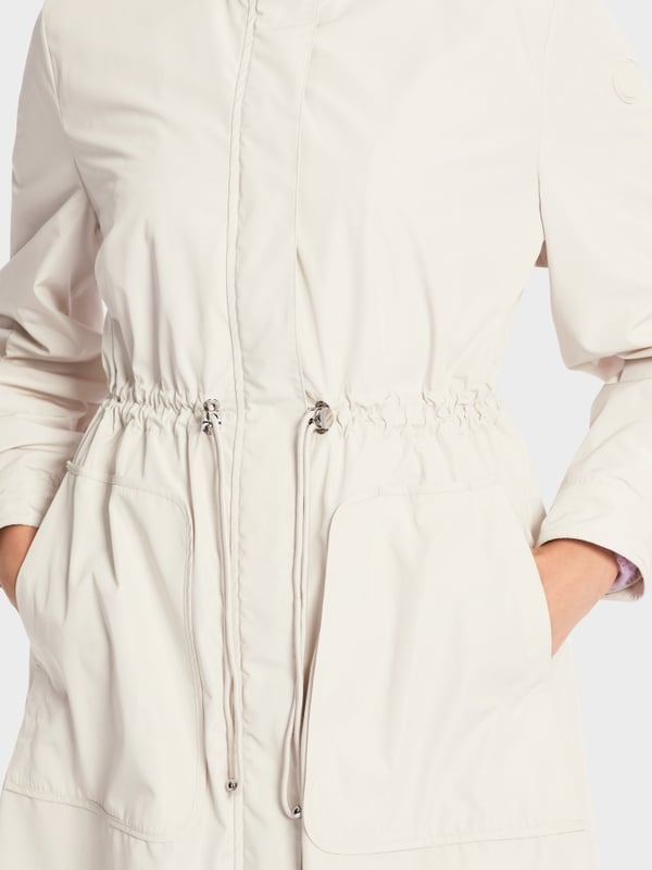 Marc Cain Mantel Mit Taillenkordel