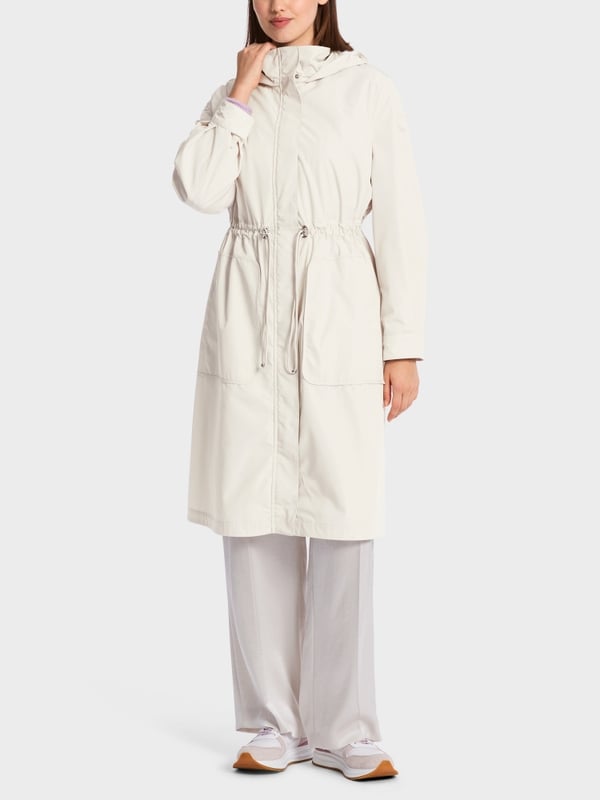 Marc Cain Mantel Mit Taillenkordel