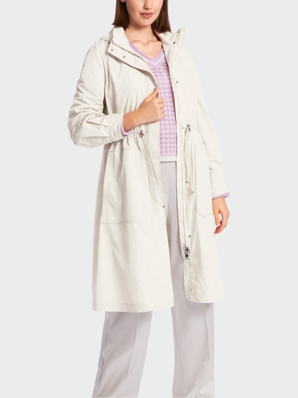 Marc Cain Mantel Mit Taillenkordel